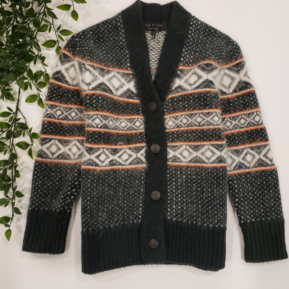 Rag & Bone Wool Cardigan
